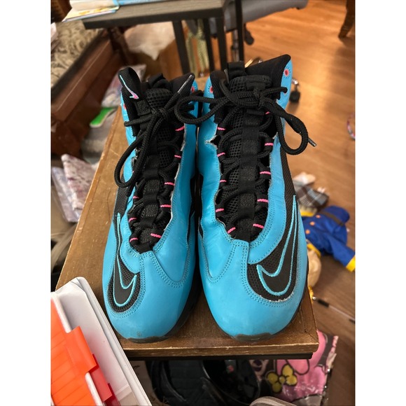 Nike Air Max Griffey Fury South Beach Turquoise Black Pk  511309-416 Mens sz 9.5 - Picture 7 of 7